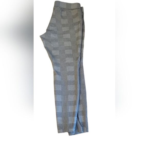OLD NAVY Stretch Pants Skinny Stevie Glen Check Plaid size M‎ NWOT - Picture 12 of 13